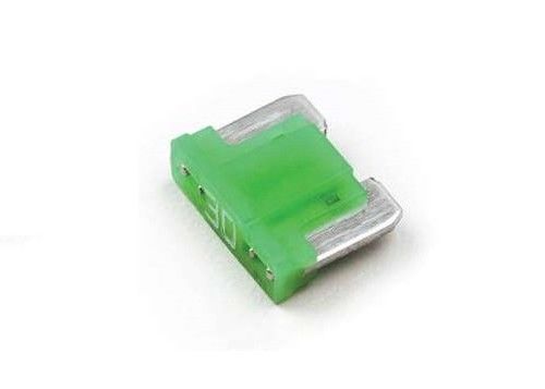 ISO 8820の緑58ボルト30のAmpの薄型の小型ヒューズ