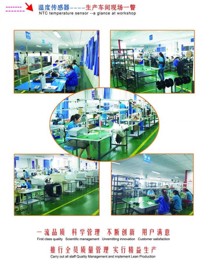 リチウム電池の温度調整モジュール リング ラグナットの糸NTCの温度検出器