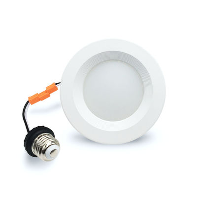 IP40 600LM ダウンライト LEDの照明は、4インチDimmable LED照明を引込めた